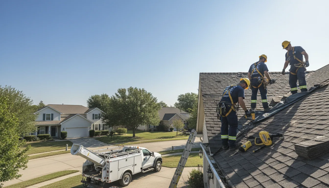 Emergency Roof Repair in Upland, IN near me